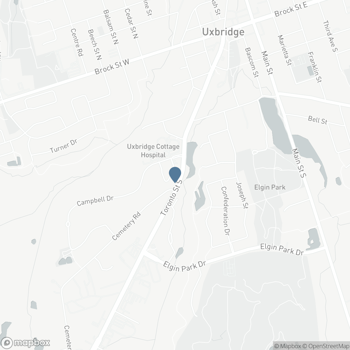 118 - 22 JAMES HILL COURT, Uxbridge, Ontario L9P 1Y6